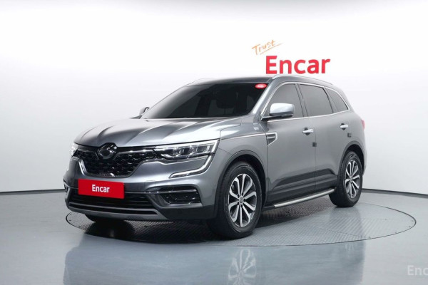 2021 Renault Samsung QM6 с пробегом 116 640 км