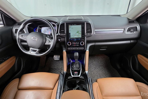 2021 Renault Samsung QM6 с пробегом 80 916 км