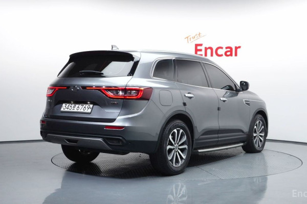 2021 Renault Samsung QM6 с пробегом 116 640 км