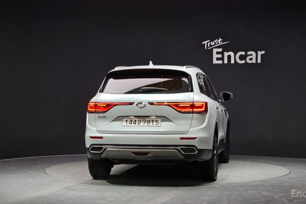 2022 Renault Samsung QM6 с пробегом 74 165 км