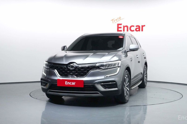 2021 Renault Samsung QM6 с пробегом 116 640 км