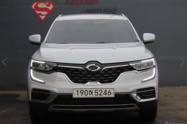 2021 Renault Samsung QM6 с пробегом 44 734 км