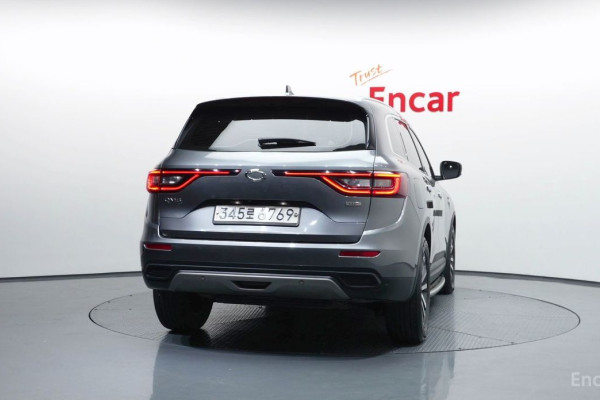 2021 Renault Samsung QM6 с пробегом 116 640 км