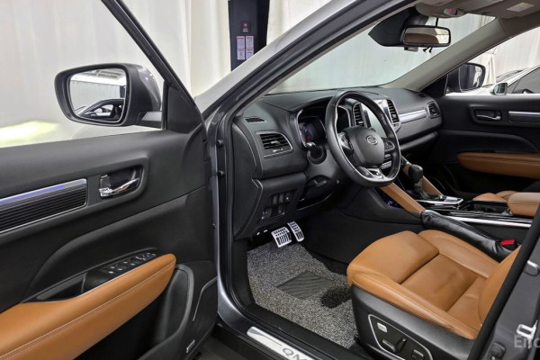 2021 Renault Samsung QM6 с пробегом 80 916 км