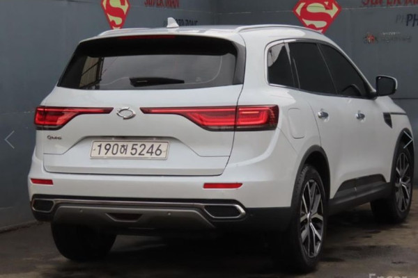 2021 Renault Samsung QM6 с пробегом 44 734 км