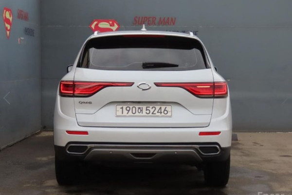 2021 Renault Samsung QM6 с пробегом 44 734 км