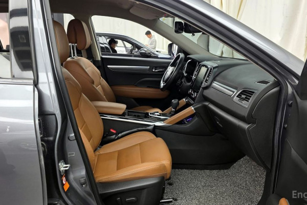 2021 Renault Samsung QM6 с пробегом 80 916 км