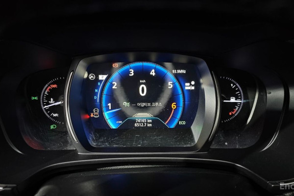 2022 Renault Samsung QM6 с пробегом 74 165 км