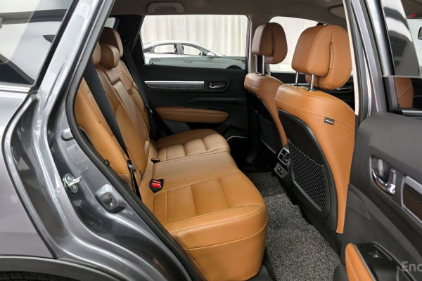 2021 Renault Samsung QM6 с пробегом 80 916 км