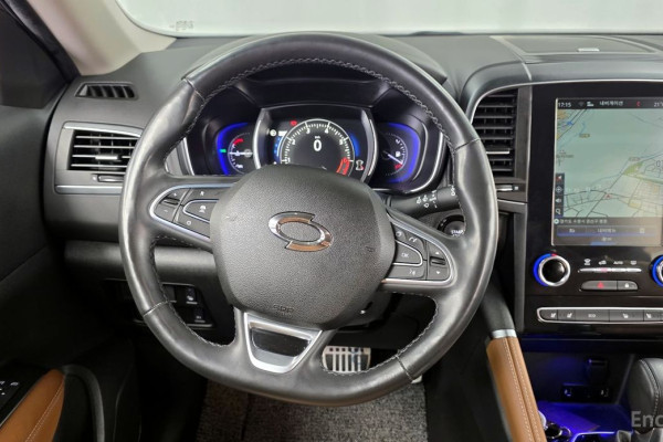 2021 Renault Samsung QM6 с пробегом 80 916 км