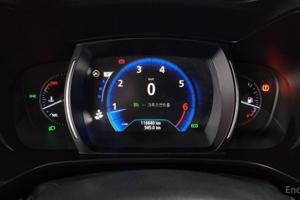 2021 Renault Samsung QM6 с пробегом 116 640 км