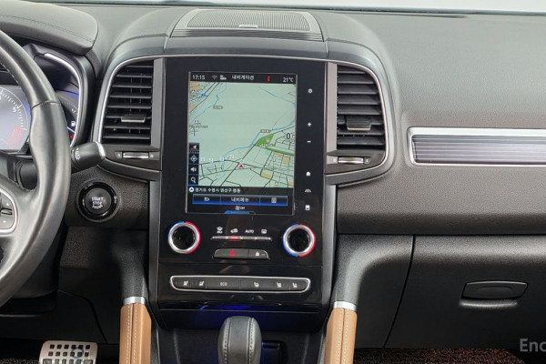 2021 Renault Samsung QM6 с пробегом 80 916 км