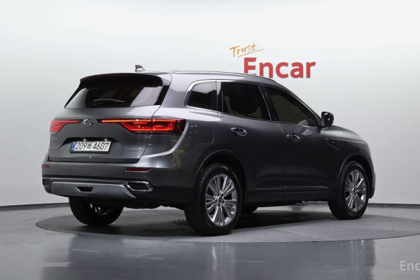 2022 Renault Samsung QM6 с пробегом 66 014 км