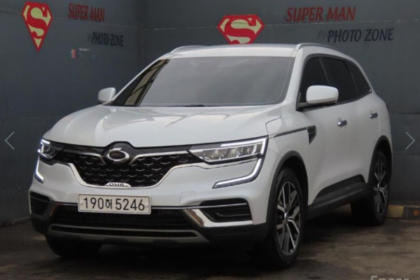 2021 Renault Samsung QM6 с пробегом 44 734 км