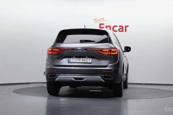 2022 Renault Samsung QM6 с пробегом 66 014 км