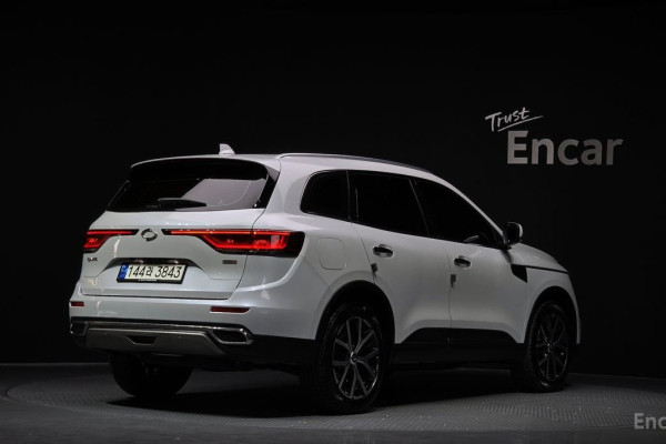 2021 Renault Samsung QM6 с пробегом 49 079 км