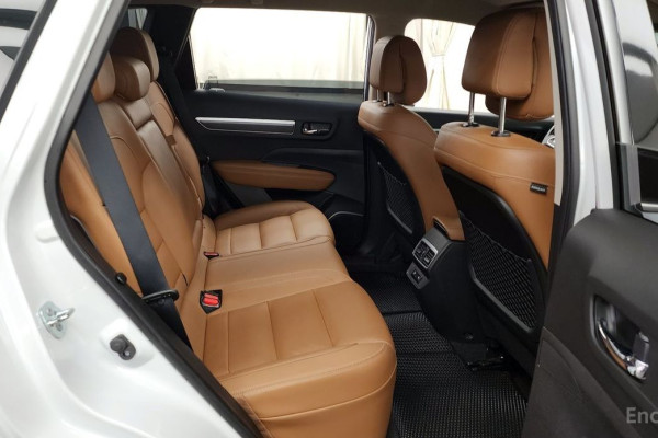 2021 Renault Samsung QM6 с пробегом 59 709 км