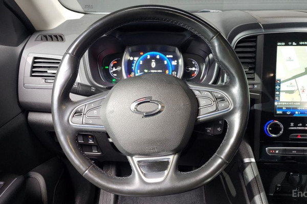 2022 Renault Samsung QM6 с пробегом 74 165 км