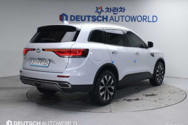 2022 Renault Samsung QM6 с пробегом 71 845 км