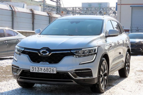 2022 Renault Samsung QM6 с пробегом 76 017 км
