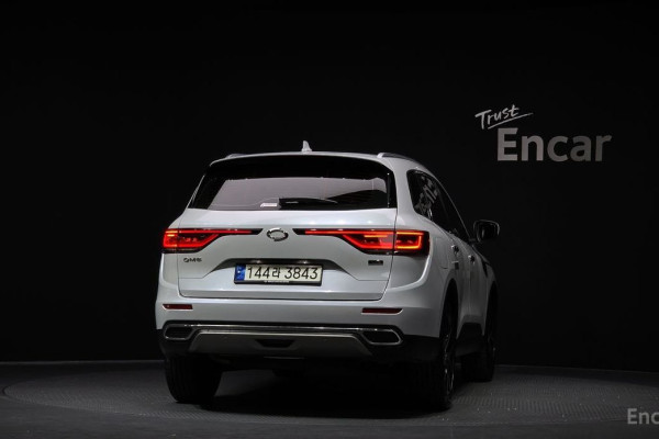 2021 Renault Samsung QM6 с пробегом 49 079 км