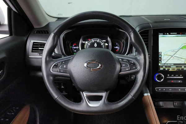 2021 Renault Samsung QM6 с пробегом 59 709 км