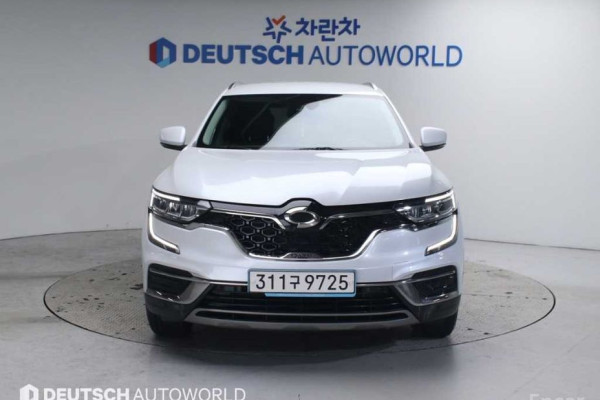 2022 Renault Samsung QM6 с пробегом 71 845 км