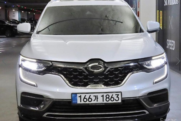 2021 Renault Samsung QM6 с пробегом 65 918 км