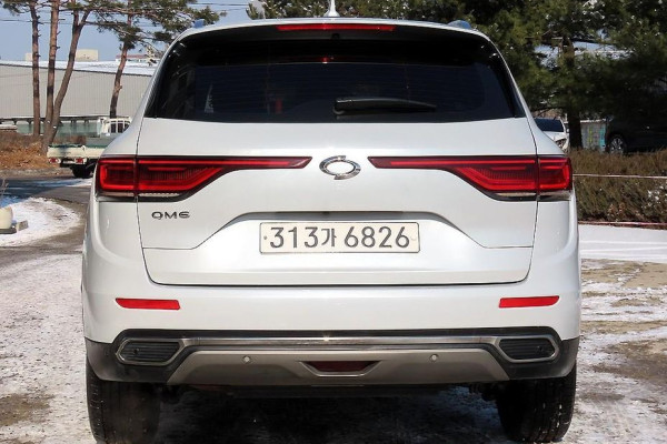 2022 Renault Samsung QM6 с пробегом 76 017 км