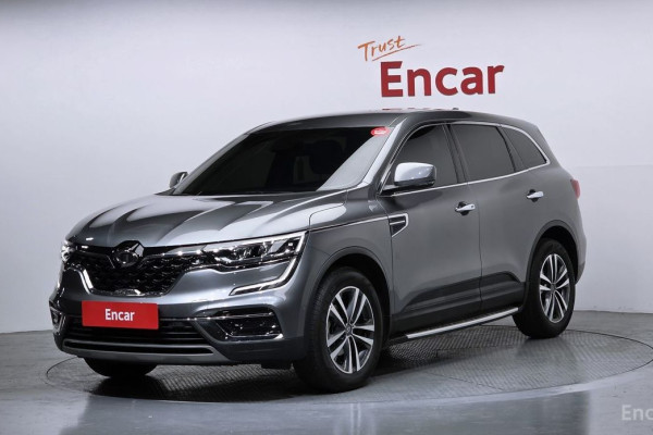 2021 Renault Samsung QM6 с пробегом 43 458 км