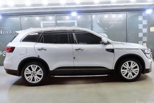 2021 Renault Samsung QM6 с пробегом 65 918 км