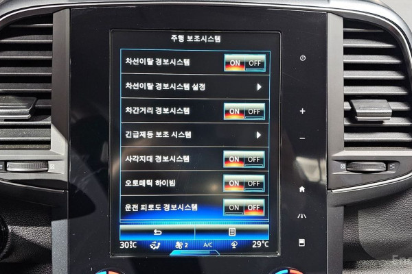 2022 Renault Samsung QM6 с пробегом 74 165 км