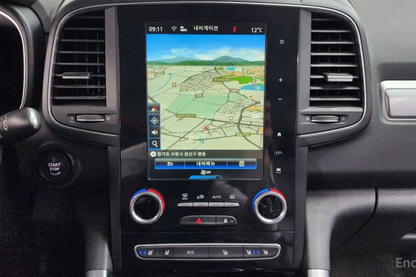 2021 Renault Samsung QM6 с пробегом 116 640 км