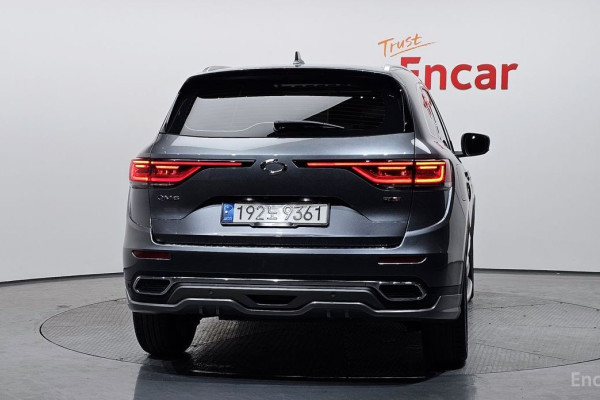 2021 Renault Samsung QM6 с пробегом 77 017 км