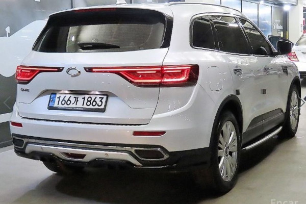 2021 Renault Samsung QM6 с пробегом 65 918 км