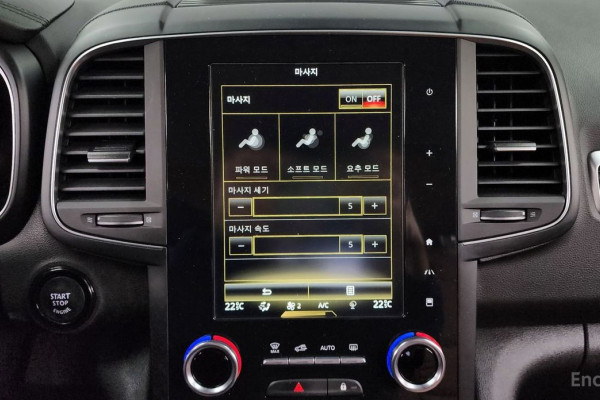 2021 Renault Samsung QM6 с пробегом 59 709 км