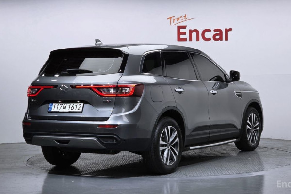 2021 Renault Samsung QM6 с пробегом 43 458 км