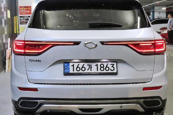 2021 Renault Samsung QM6 с пробегом 65 918 км