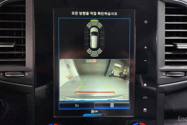 2021 Renault Samsung QM6 с пробегом 116 640 км