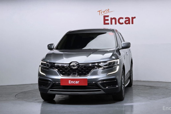 2021 Renault Samsung QM6 с пробегом 43 458 км