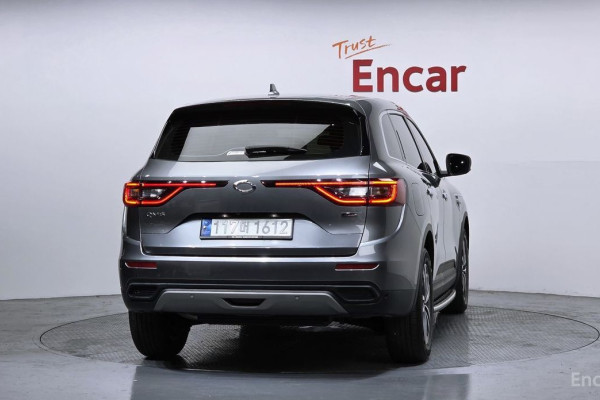 2021 Renault Samsung QM6 с пробегом 43 458 км