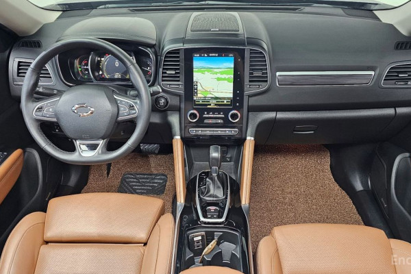 2021 Renault Samsung QM6 с пробегом 77 017 км