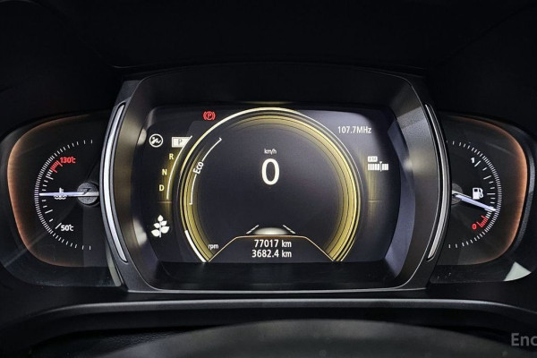 2021 Renault Samsung QM6 с пробегом 77 017 км