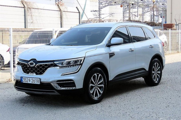 2021 Renault Samsung QM6 с пробегом 94 891 км
