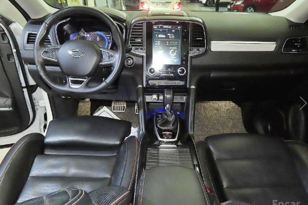 2021 Renault Samsung QM6 с пробегом 65 918 км