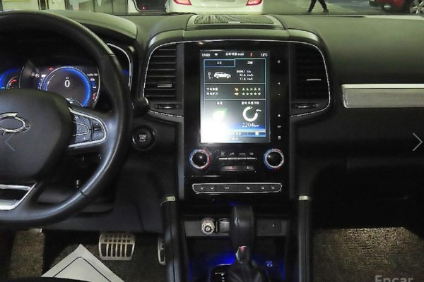 2021 Renault Samsung QM6 с пробегом 65 918 км