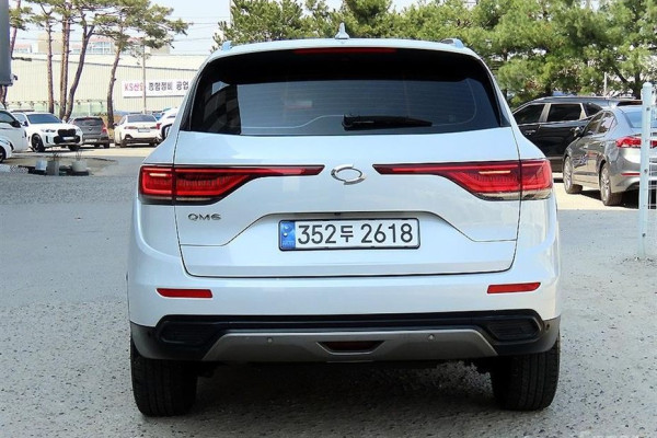 2021 Renault Samsung QM6 с пробегом 94 891 км