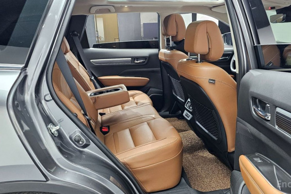 2021 Renault Samsung QM6 с пробегом 77 017 км