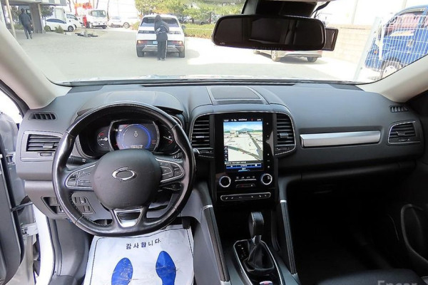 2021 Renault Samsung QM6 с пробегом 94 891 км