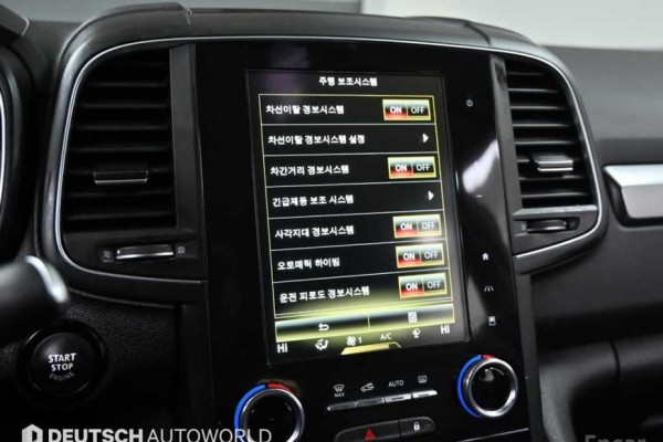 2022 Renault Samsung QM6 с пробегом 71 845 км